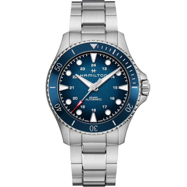 HAMILTON Khaki Navy Scuba Automatic 43mm Mens Watch H82505140