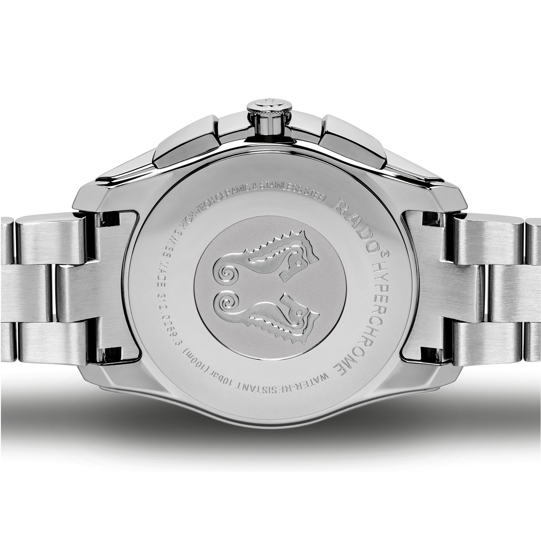 RADO HyperChrome Chronograph 45mm Mens Watch R32259203