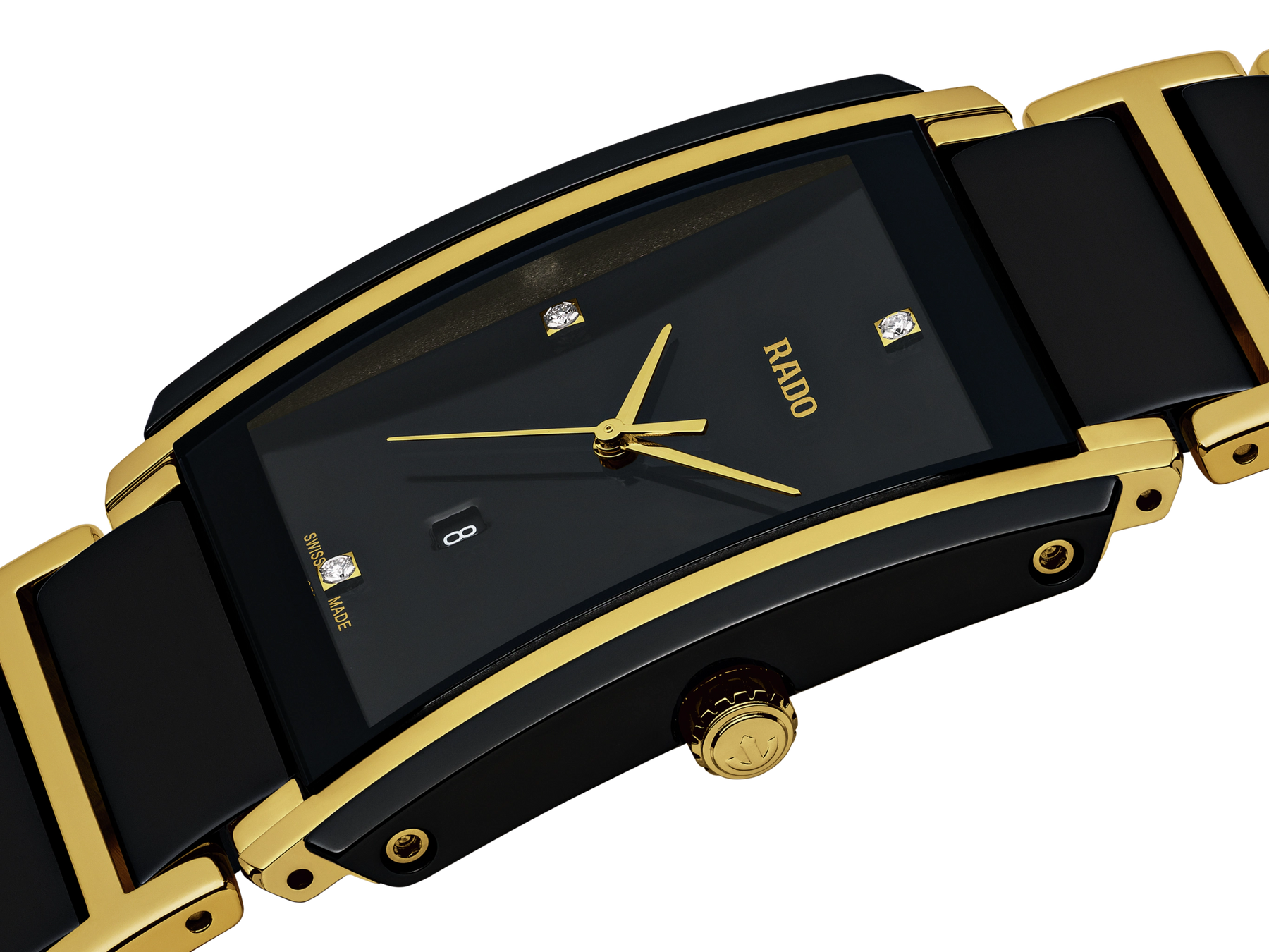 RADO Integral Diamonds 31mm Unisex Watch R20204712