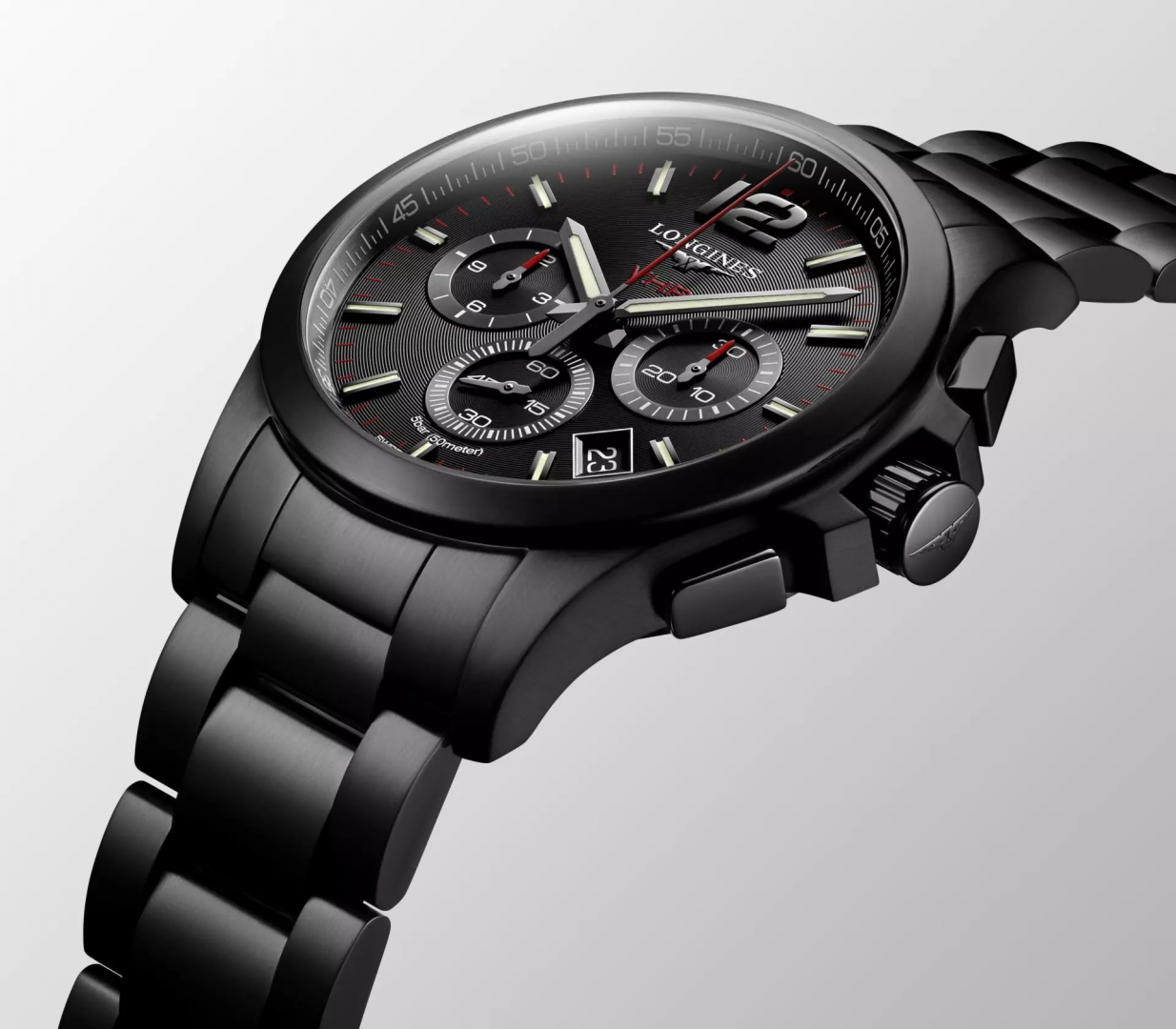 Longines conquest 2025 chronograph vhp