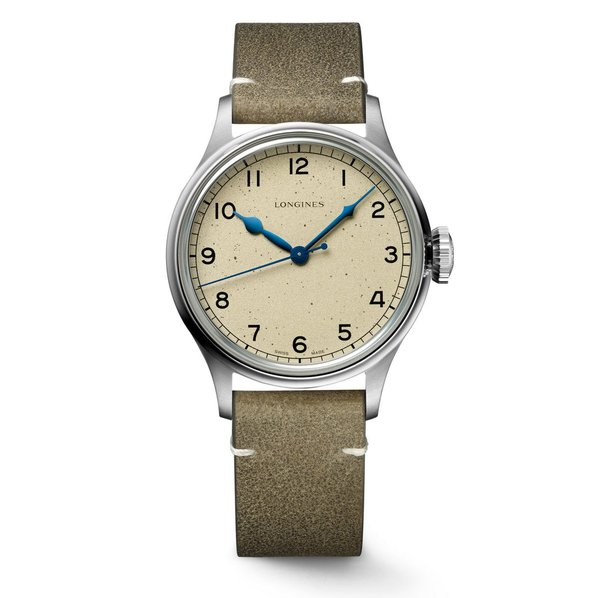 Longines Heritage Military 38mm Mens Watch L28194932
