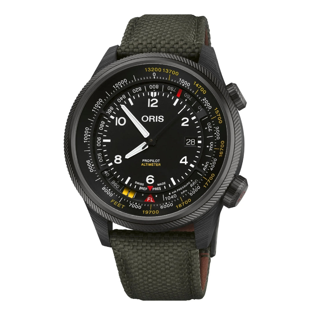 ProPilot Altimeter 47mm Mens Watch 01 793 7775 8734-Set