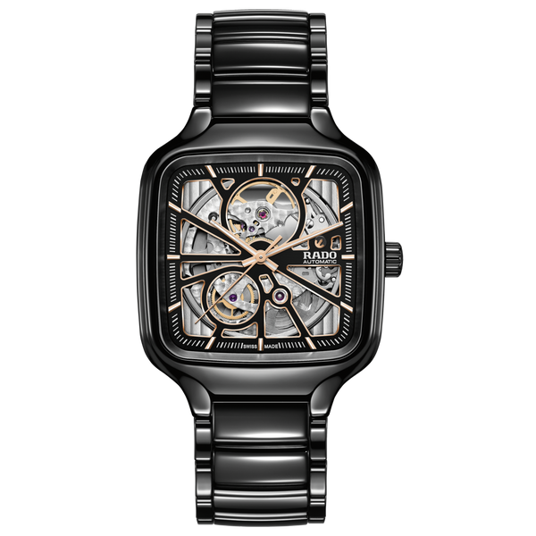 RADO True Square Automatic Open Heart 38mm Unisex Watch R27086162