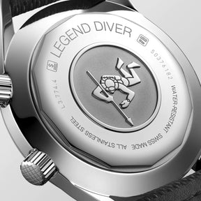Legend Diver Watch 42mm Mens Watch L37744902