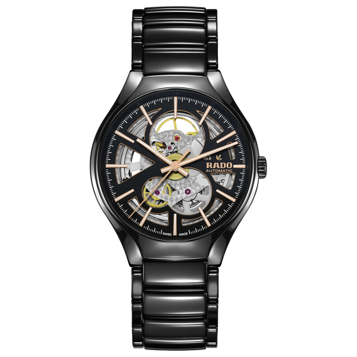 Rado true automatic open heart price clearance