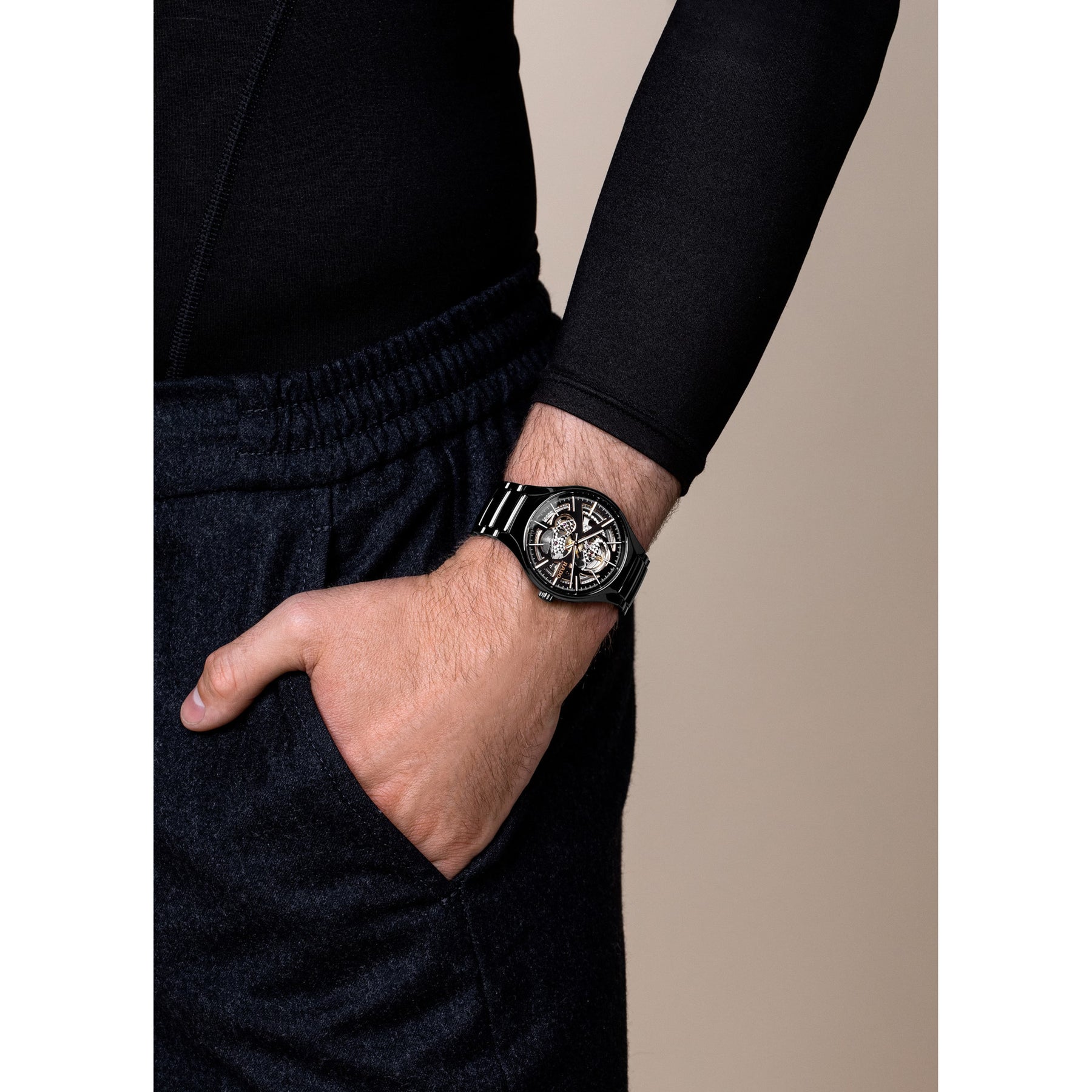 RADO True Automatic Open Heart 40mm Unisex Watch R27100162