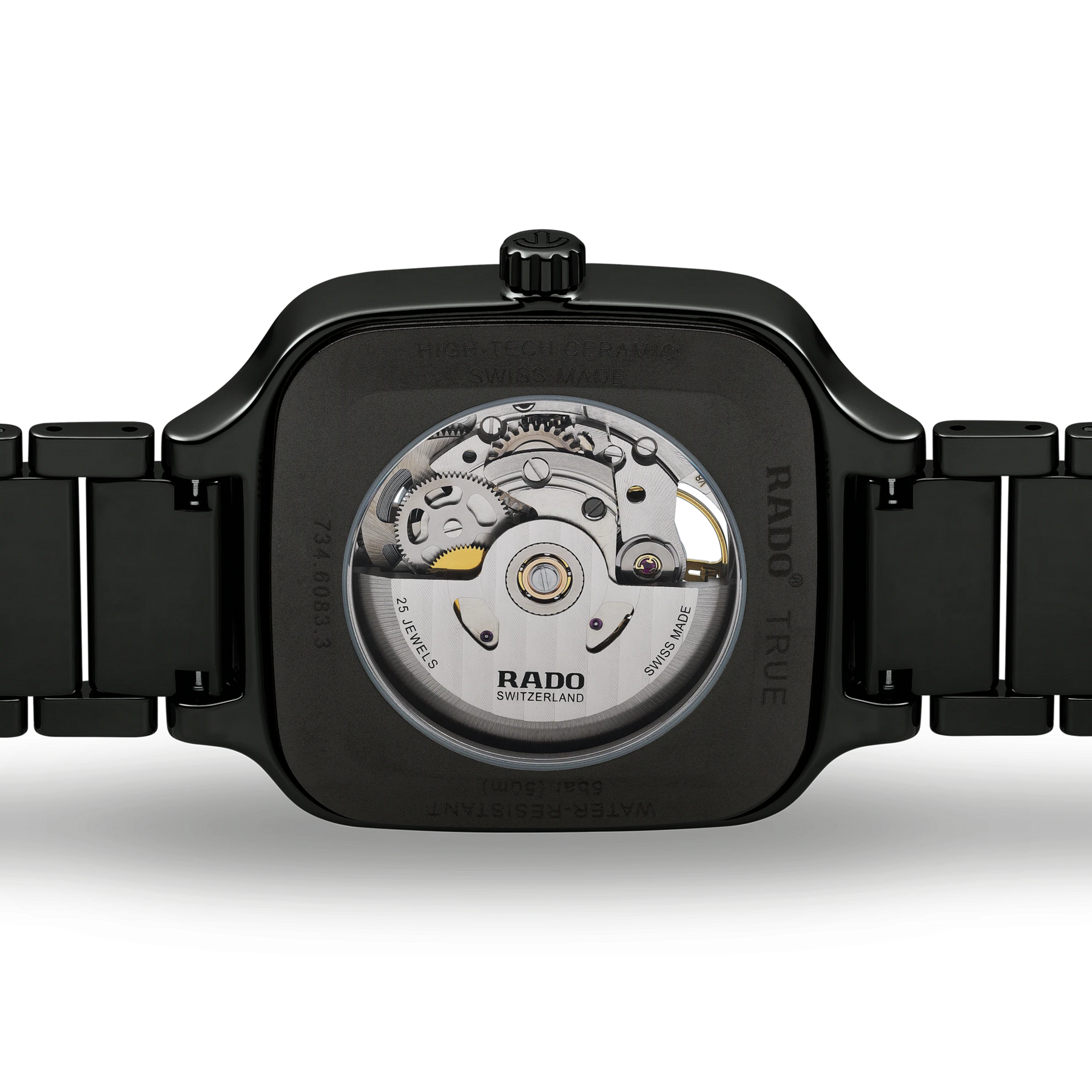 Square automatic watch new arrivals