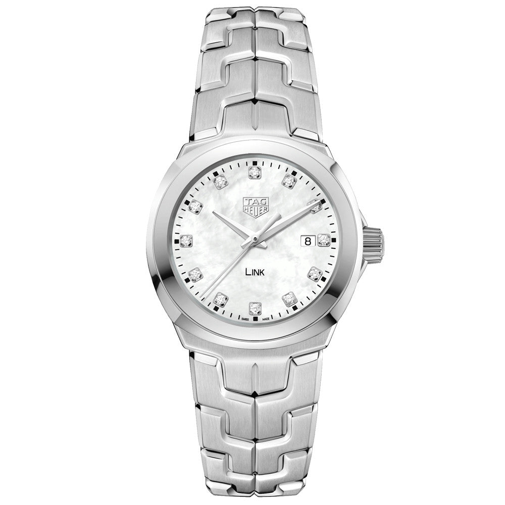 TAG Heuer - Ladies' Link Diamond Dial 32 mm WBC1312.BA0600