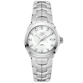 TAG Heuer - Ladies' Link Diamond Dial 32 mm WBC1312.BA0600